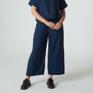 Linenfox - Graphite Grey Ocean Pants